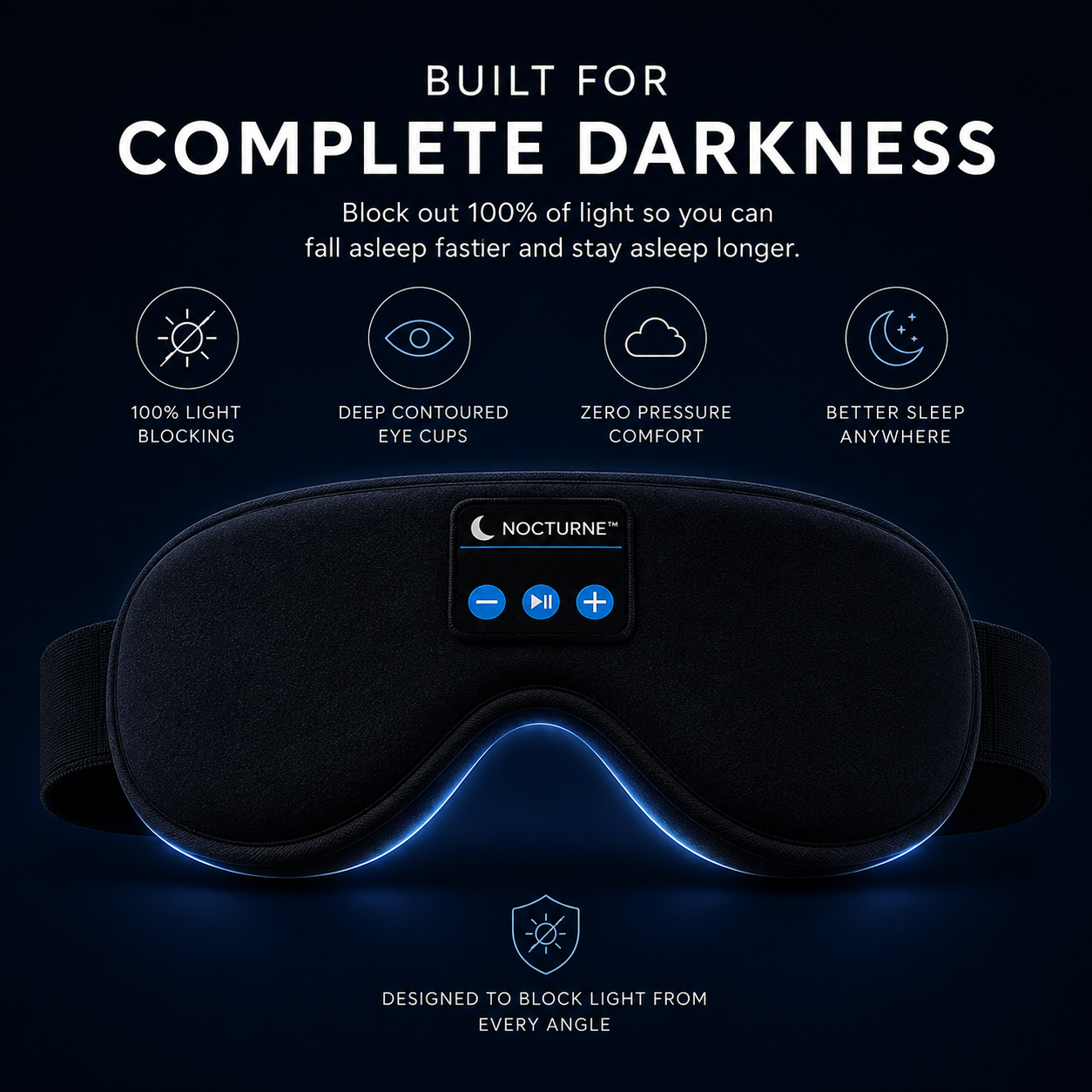 Nocturne™ Sleep Mask
