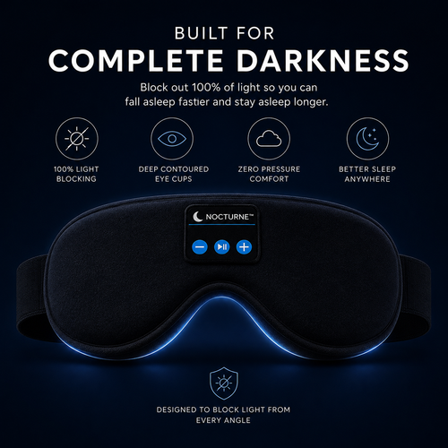 Nocturne™ Sleep Mask