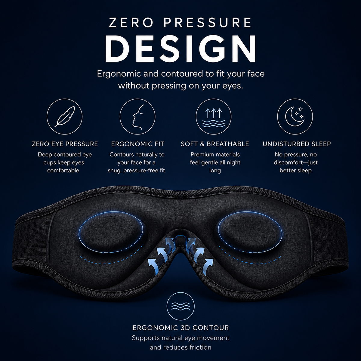 Nocturne™ Sleep Mask