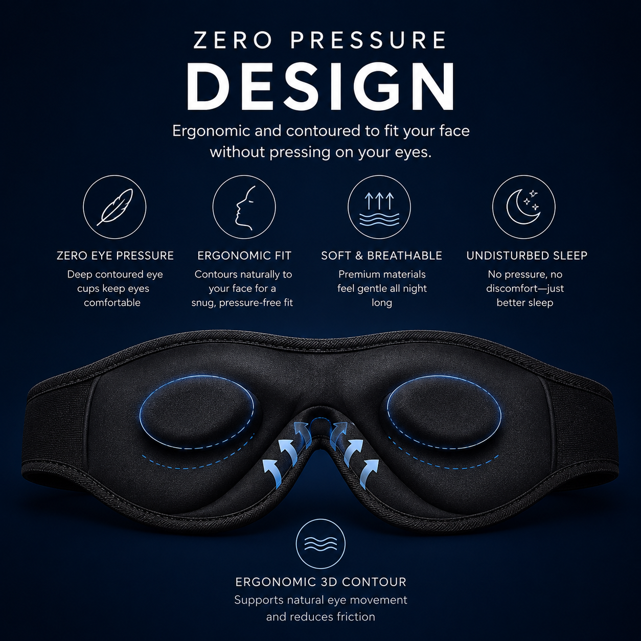 Nocturne™ Sleep Mask