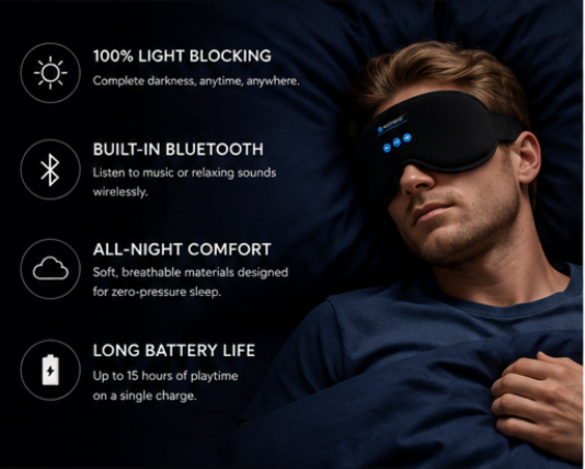 Nocturne™ Sleep Mask